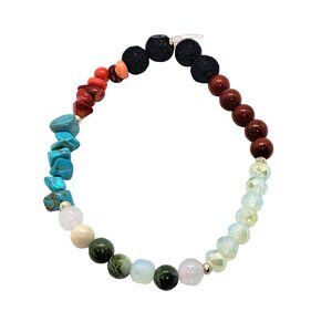 Handmade Stretch bracelet crystals stones